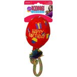 medium red kong birthday ballon toy
